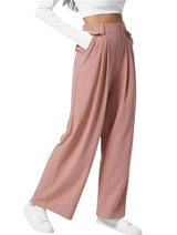 2026🔥 Halara FlexTM High Waisted Multiple Pockets Baggy Wide Leg Washed Stretchy Knit Casual Jeans