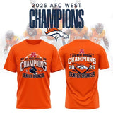 DENVER AFC West Champions Denver Broncos T-Shirt