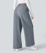 2026🔥 Halara FlexTM High Waisted Pocket Straight Leg Work Pants